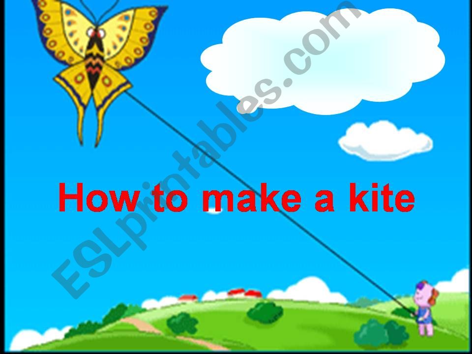 [DD]How II Series 1- How to make a kite